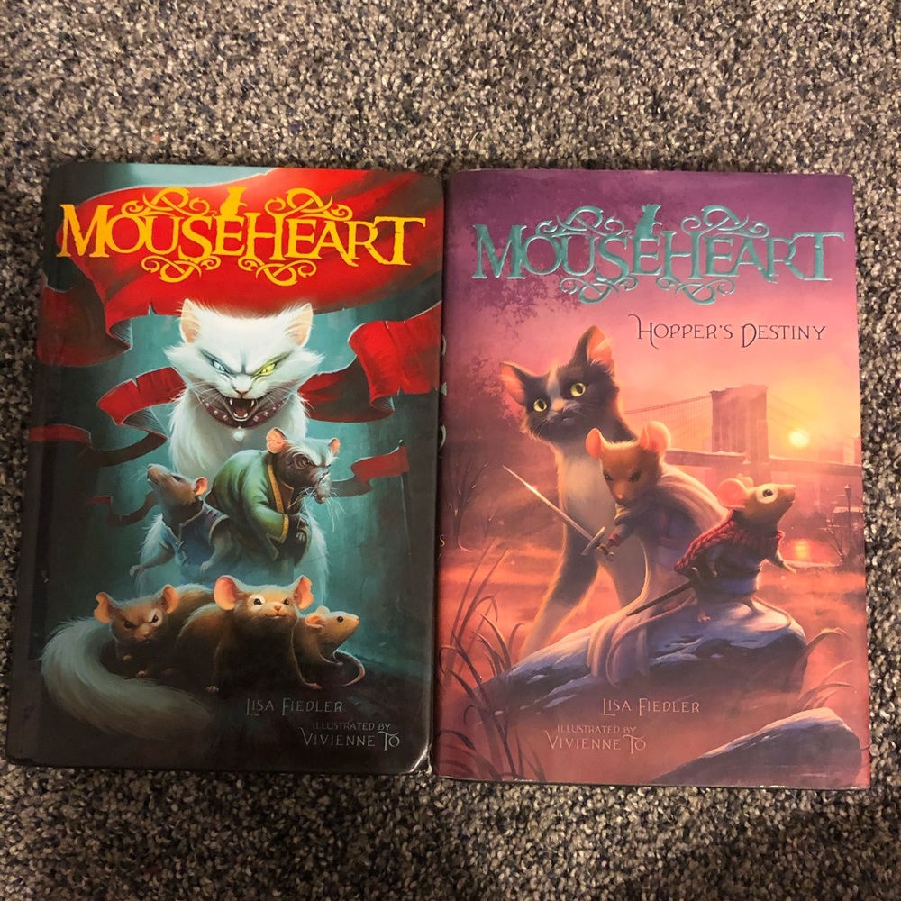 Children’s Chapter Books | 2 MouseHeart Books